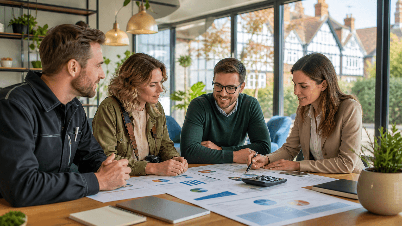 Industry-Specific Accounting in Horsham for Contractors, Creatives, and